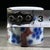 Ceramic Chinese Blue & White Underglaze Red Porcelain Thumb Ring For Sale - Image 7 of 9