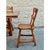 Wood Vintage Cushman Style Solid Wood Maple Dining Chairs, Set of 6 For Sale - Image 7 of 10
