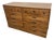 Mid Century Ethan Allen 6 Drawer Oak Dresser For Sale