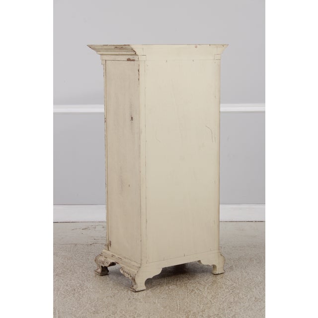 Habersham Plantation 7 Drawer Painted Lingerie Chest For Sale - Image 12 of 13