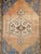 Cream Mid 20th Century Oushak Rug For Sale - Image 8 of 12