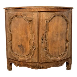 Late 19th Century Louis Encoignure Corner Cabinet For Sale