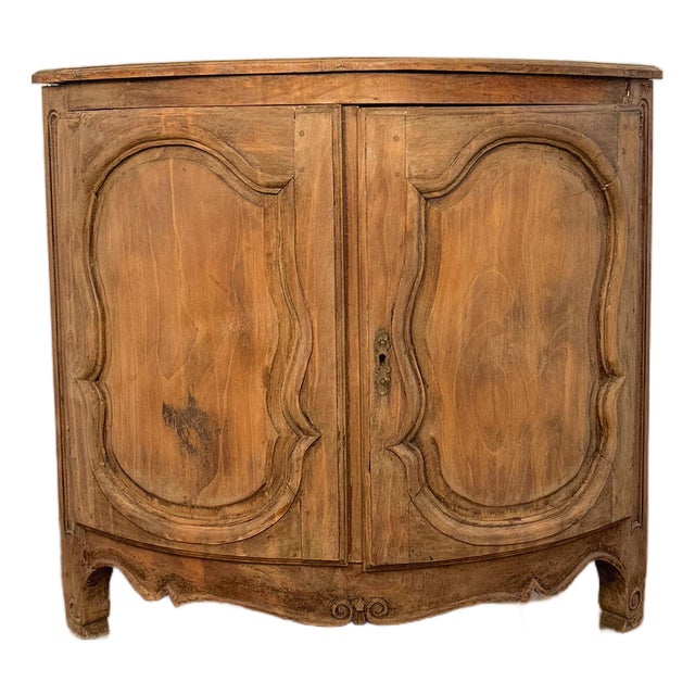 Late 19th Century Louis Encoignure Corner Cabinet For Sale