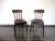 Set of French Metal & Oak Chairs, 1929 For Sale - Image 10 of 10