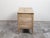 Italian Neoclassical 18th Century Bleached Walnut Commode with Fluted Side Posts For Sale - Image 4 of 12
