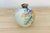 Chinese Hand-Painted Duckling & Floral Miniature Vase For Sale - Image 3 of 6
