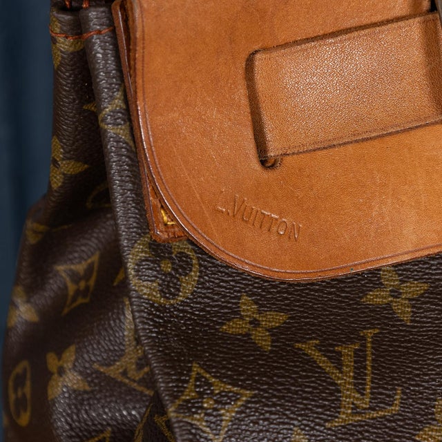 20th Century Steamer 35 Bag in Monogram Canvas from Louis Vuitton, France, 1980s For Sale - Image 13 of 18