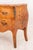 Louis XV Style Marble Top Marquetry Bombe Chest For Sale In New York - Image 6 of 8