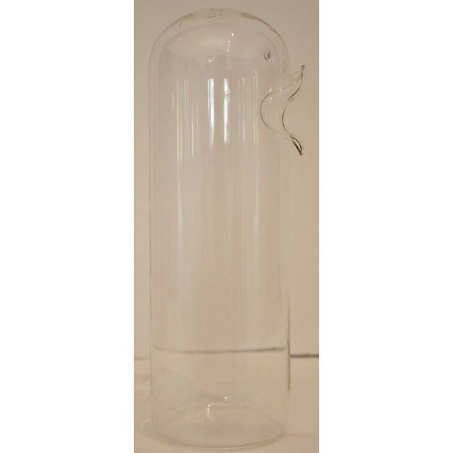 Glass Penguin Nut Dispenser Chairish