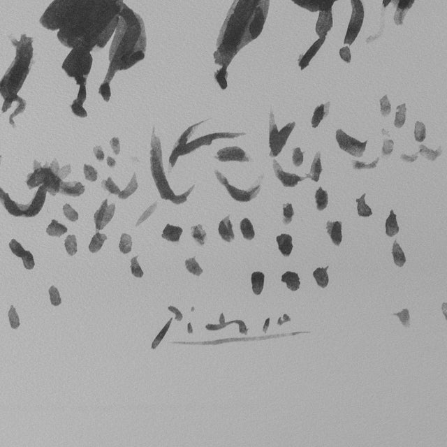 Pablo Picasso, Long Live Peace, Lithograph For Sale - Image 4 of 5