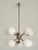 Vintage Sputnik Pendant Light, 1950s For Sale - Image 3 of 8
