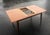 Brown Vintage Dining Table by Gaston Poisson, 1960s For Sale - Image 8 of 10