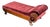 Antique Quarter Sawn Oak Chaise Lounge For Sale