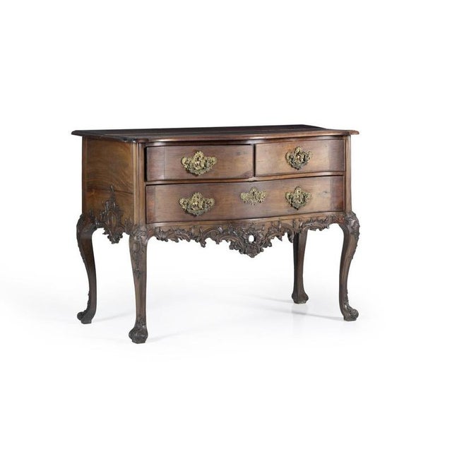 18th Century King Joseph Chest of Drawers For Sale - Image 6 of 6