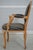 French French Louis XV Style Upholstered Open Armchair For Sale - Image 3 of 18