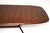 Brown Vintage Danish Extending Dining Table, 1960s For Sale - Image 8 of 10