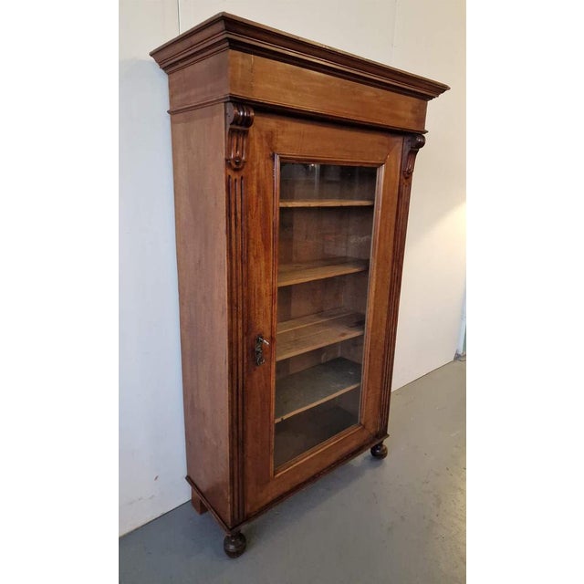 Showcase in Mahogany, 1870s For Sale - Image 4 of 6