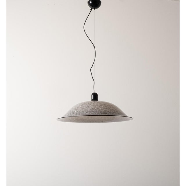 Postmodern Chandelier by Lino Tagliapietra for Effetre International, 1980s For Sale - Image 3 of 9