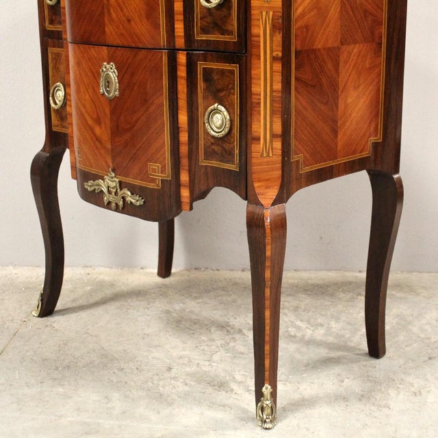 Antique Napoleon III Chest of Drawers For Sale - Image 11 of 14