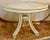 Pair of Compatible Églomisé Top Painted Side, End or Centre Tables For Sale In New York - Image 6 of 13
