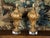 19th Century 19th Century Italian Carved Giltwood Fragments Made into Lamps on Lucite - a Pair For Sale - Image 5 of 10