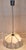 Vintage Ceiling Lamp with Plastic Shade, 1970s For Sale - Image 3 of 7
