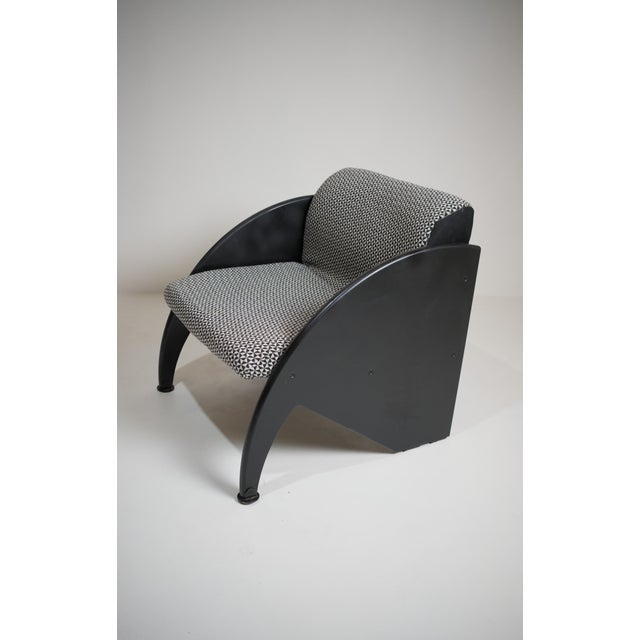 1980s Vintage Lounge Chair, 1980s For Sale - Image 5 of 11