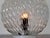 Mid-Century Glass Table Lamp, Former Czechoslovakia, 1980s For Sale - Image 3 of 7