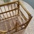 Mid 20th Century Vintage Tortoise Bamboo 6 Bottle Wine Rack For Sale - Image 5 of 8