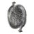 1986 Arthur Court Pheasant & Quail Cast Aluminum Oval Serving Platter For Sale
