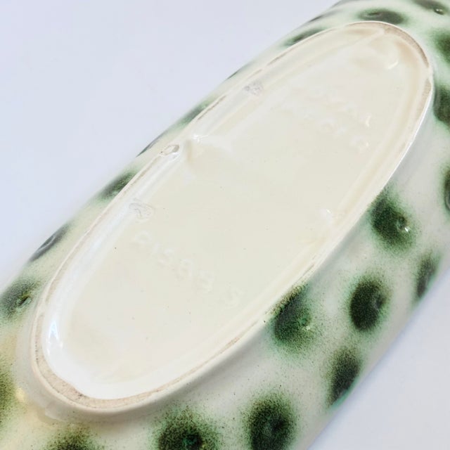 MCM Long Divided Serving Dish by Royal Haeger For Sale - Image 11 of 11