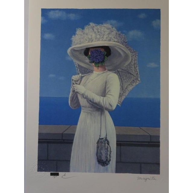 After René Magritte, Grande Guerre, Lithograph For Sale - Image 7 of 7