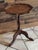 Brown Vintage Chippendale Mahogany Tripod Wine Table For Sale - Image 8 of 8
