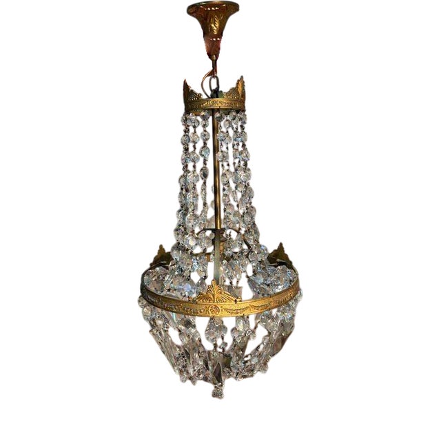 Hot Air Balloon Chandelier with Tassels For Sale