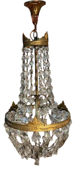 Hot Air Balloon Chandelier with Tassels