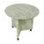 Stone Round Marble Side Table on Wheels, 1970s For Sale - Image 7 of 18