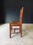 Low Rustic Ladder Back Dining Chairs in Oak and Rush, Belgium, 1950s, Set of 6 For Sale - Image 11 of 18