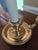 Mid 20th Century French Candlestick Bouillotte Table Lamp For Sale - Image 13 of 14