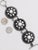 Vintage French Floral Medallion Bracelet, Attributed to Chanel, Acquired in Paris For Sale - Image 10 of 13