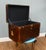 Vintage Leather Travel Trunk For Sale - Image 9 of 10