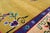 1970s Vintage Persian Handmade Wool Cotton Yellow Runner Rug For Sale - Image 9 of 11
