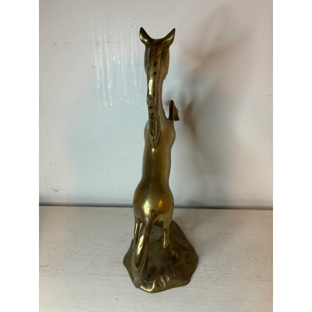English English Brass Horse For Sale - Image 3 of 6
