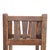 Arts & Crafts Mission Oak Slat Side Plant Stand C1920 For Sale - Image 4 of 9