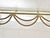 Dorothy Draper 1980s Gilded Tassel and Swagged Rope Wall Shelf For Sale - Image 4 of 6