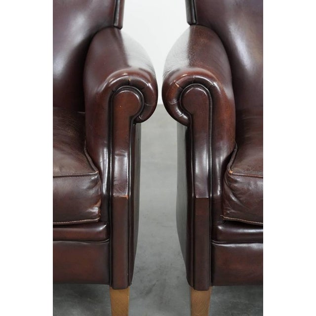 Sheepskin Armchairs, Set of 2 For Sale - Image 10 of 16