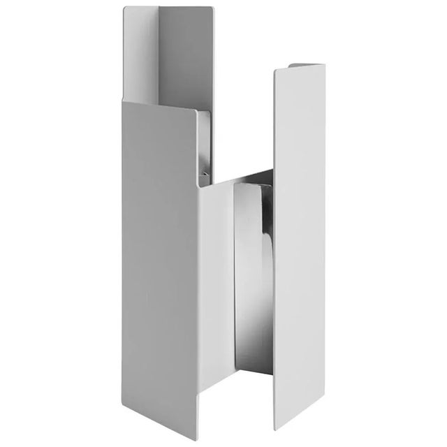 Not Yet Made - Made To Order Light Grey Fugit Vase by Mason Editions For Sale - Image 5 of 5