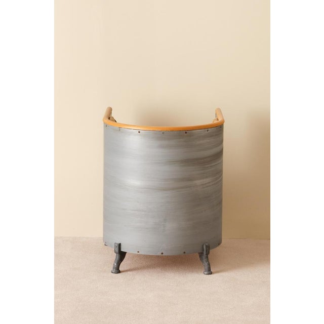 Metal Aluminium Chair by Mats Theselius for Källemo, 1990s For Sale - Image 7 of 11