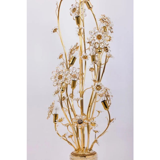 Floor Lamp attributed to Palwa, Germany, 1960s For Sale - Image 9 of 15