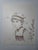 Paper 1970s Edna Hibel "Rene" - V 20/24 Ed 336 - Signed - Original Stone Lithograph on Rives Paper- 12.5x16.25 For Sale - Image 7 of 12