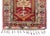 Burgundy Vintage Turkish Konya Runner For Sale - Image 8 of 10
